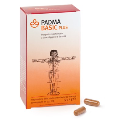 Padma Basic Plus Integratore 100 Capsule