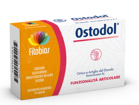 Ostodol Integratore Funzionalità Articolare 24 Capsule