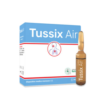 Tussix Air Integratore Benessere Vie Respiratorie 10 Fiale