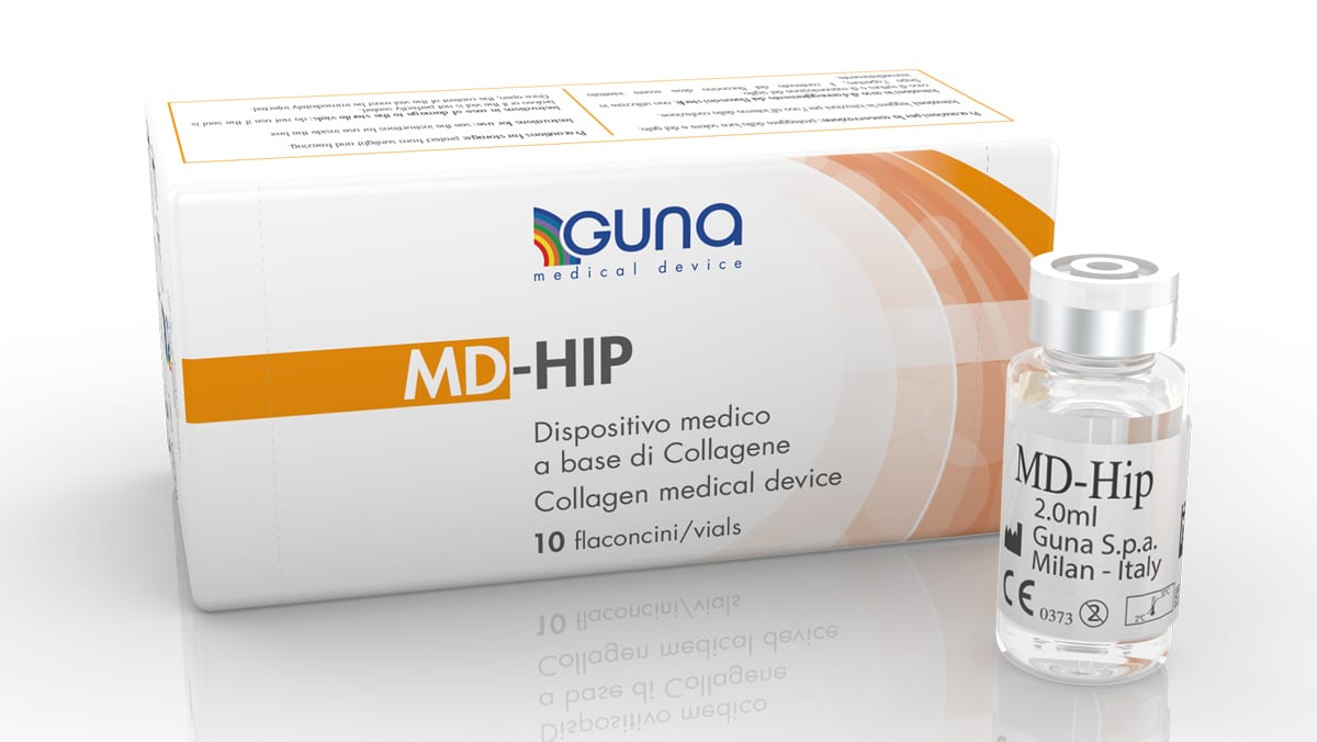 Guna MD-Hip Con Collagene 10 Flaconcini