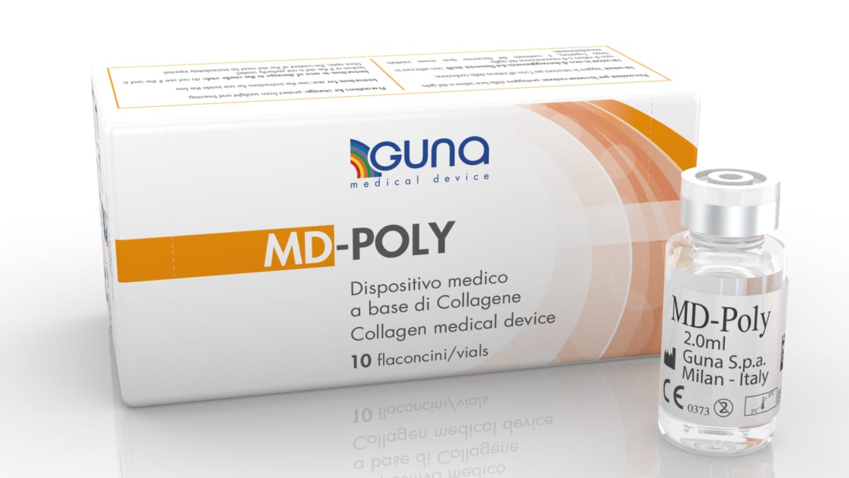 Guna MD-Poly Con Collagene 10 Flaconcini