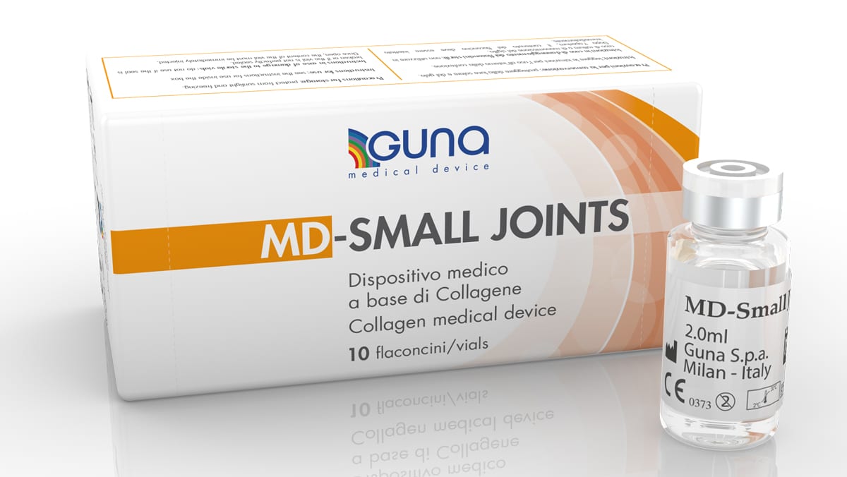 Guna MD-Small Joints Con Collagene 10 Flaconcini