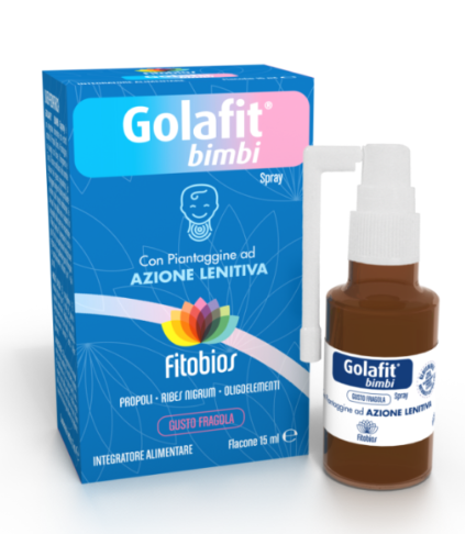 Golafit Spray Bimbi Integratore Sistema Immunitario 15 ml
