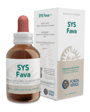 Sys Fava Gocce Integratore Nuova Formula 50 ml