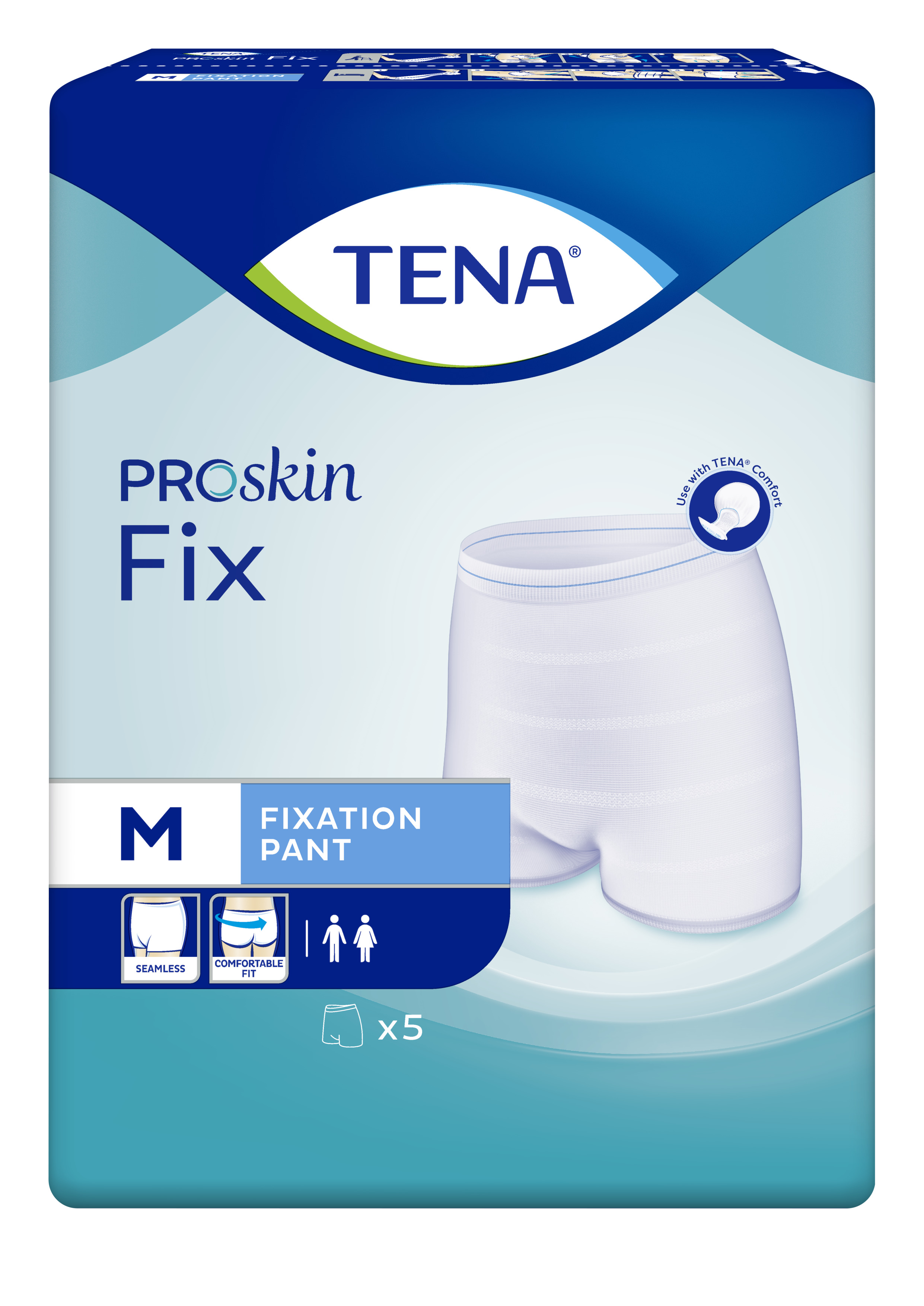 Tena Fix Mutanda Elastica Taglia M 5 Pezzi