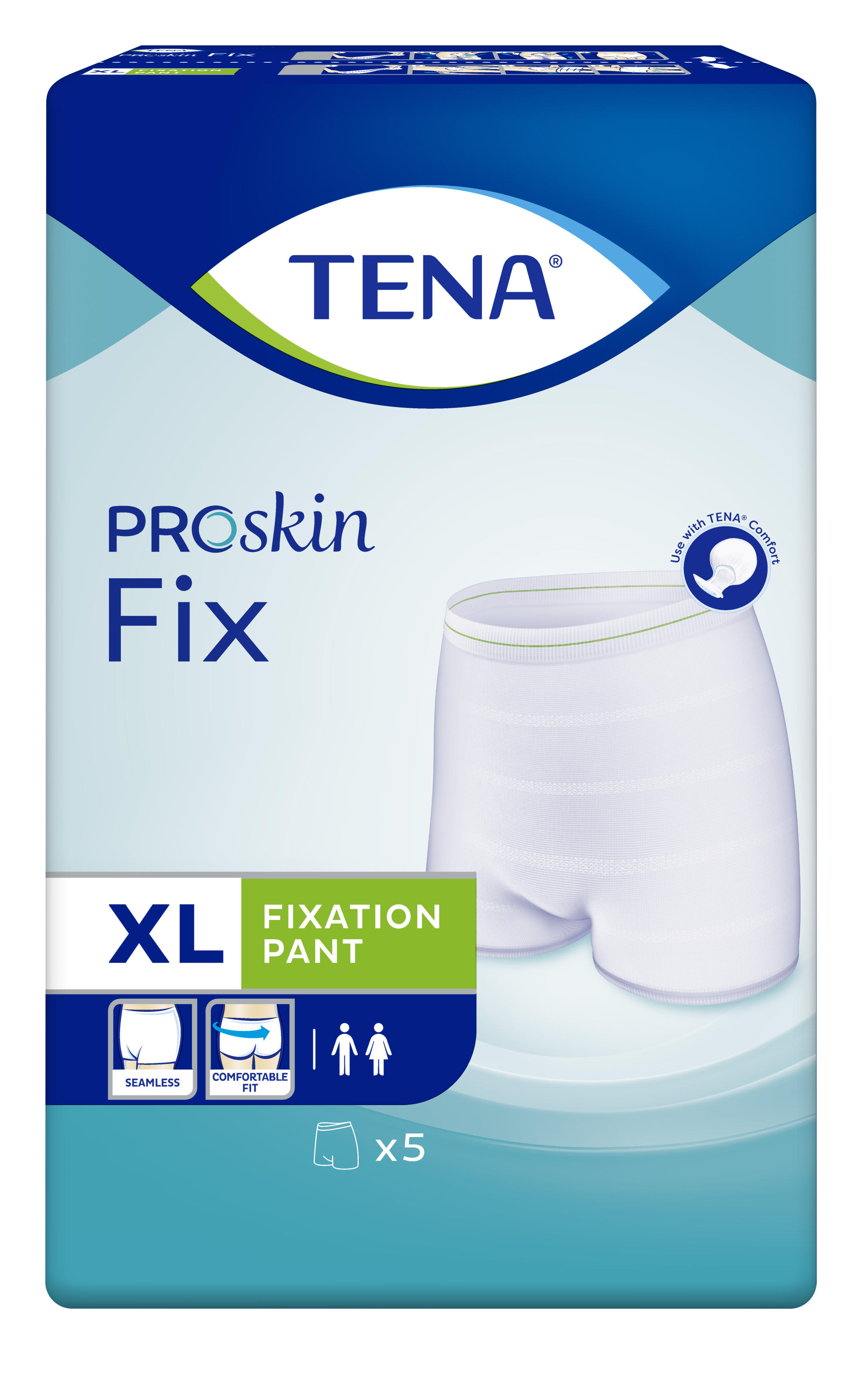 Tena Fix Mutanda Elastica Taglia  XL 5 Pezzi