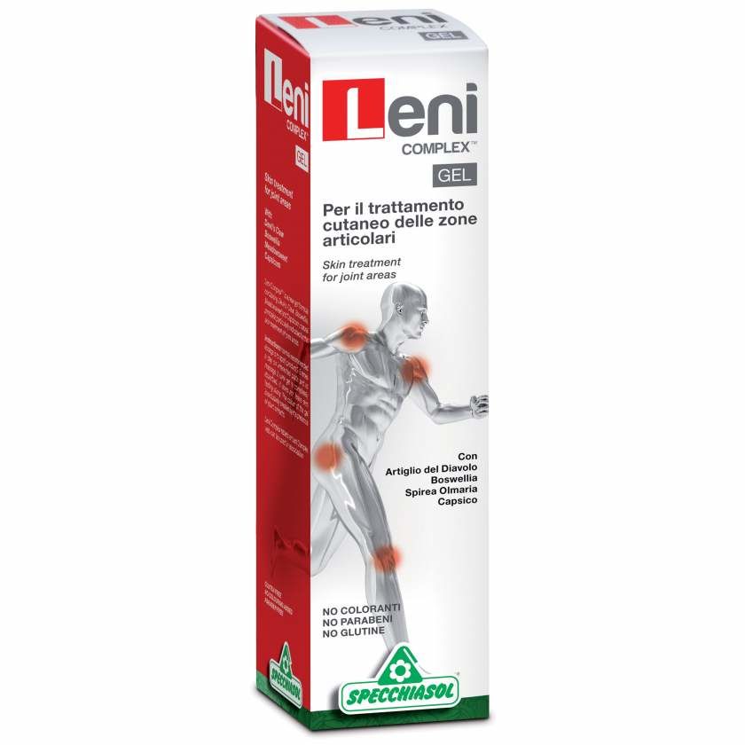 Specchiasol Leni Complex Gel Trattamento Cutaneo Delle Zone Articolari 75 ml