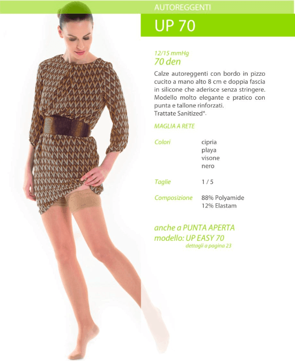 KAMILA AUTOREGGENTE UP 70 DENARI MAGLIA RETE PLAYA 2