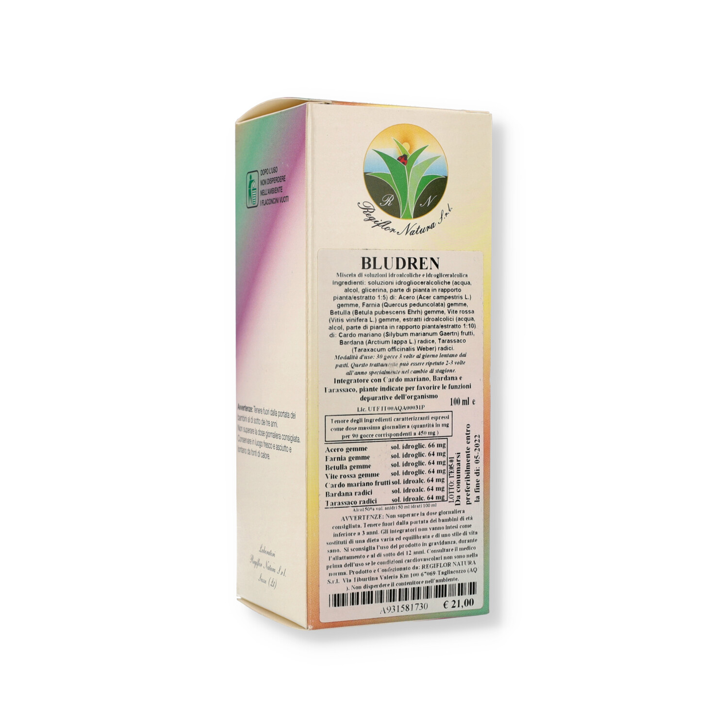 Bludren Gocce 100Ml