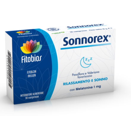 Sonnorex Integratore Riposo Notturno 30 Compresse