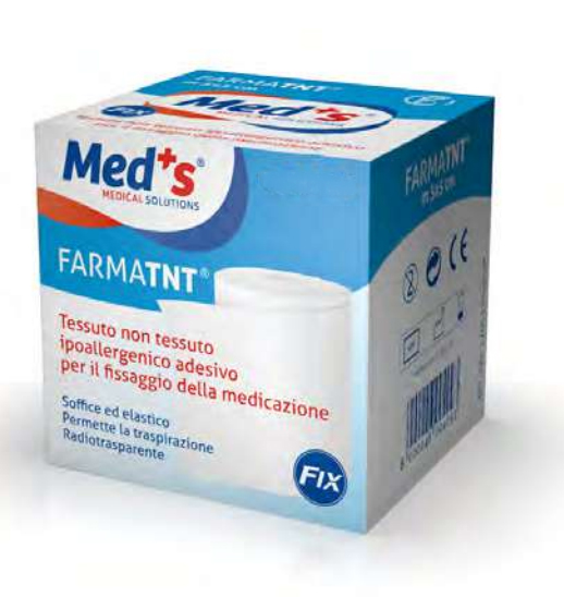 Med's Cerotto Fix TNT Fissaggio Medicazioni 2,5 cm x 5 m