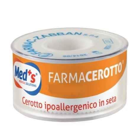 Med's Cerotto Di Seta In Rocchetto 5 m x 1,25 cm