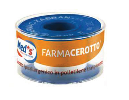 Med's Cerotto Trasparente In Rocchetto 5 m x 1.25 cm