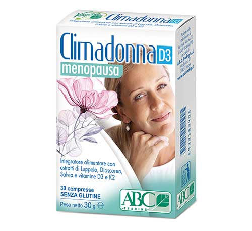Climadonna D3 Integratore Menopausa 30 Compresse