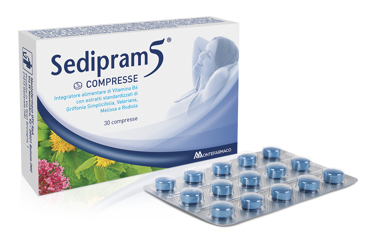 Sedipram 5 Integratore 30 Compresse