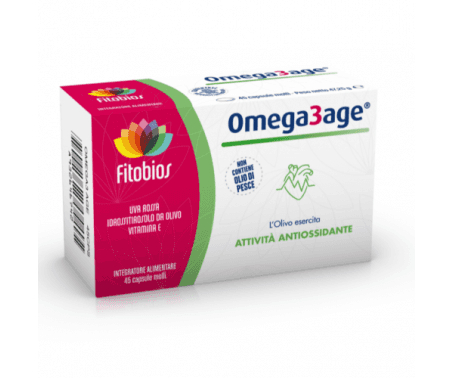 Omega 3 Age Integratore 45 Capsule 900 mg