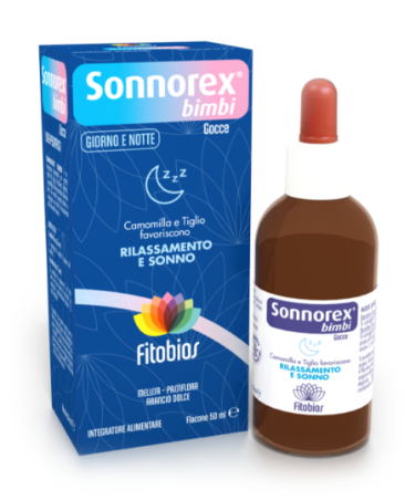 Sonnorex Bimbi Integratore In Gocce Rilassamento 50 ml