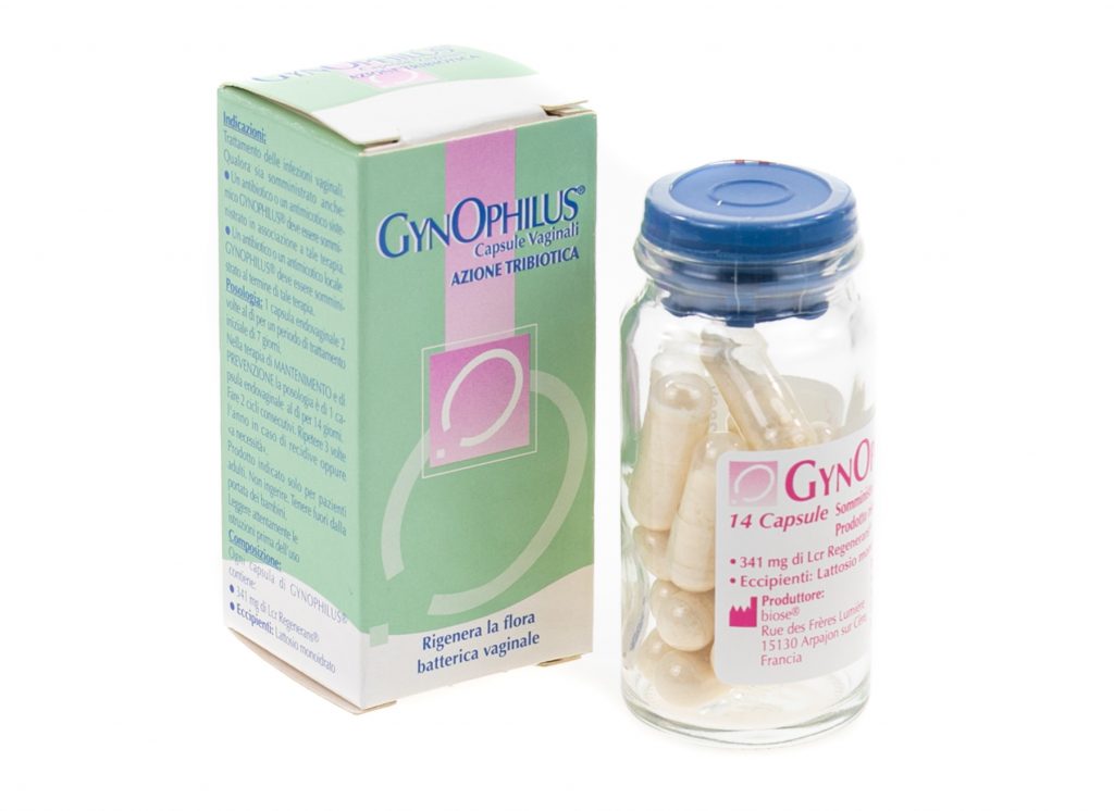 Gynophilus 341 mg 14 Capsule Vaginali