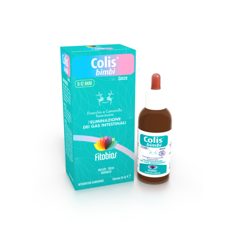Colis Bimbi Integratore In Gocce Eliminazione Gas Intestinali 30 ml