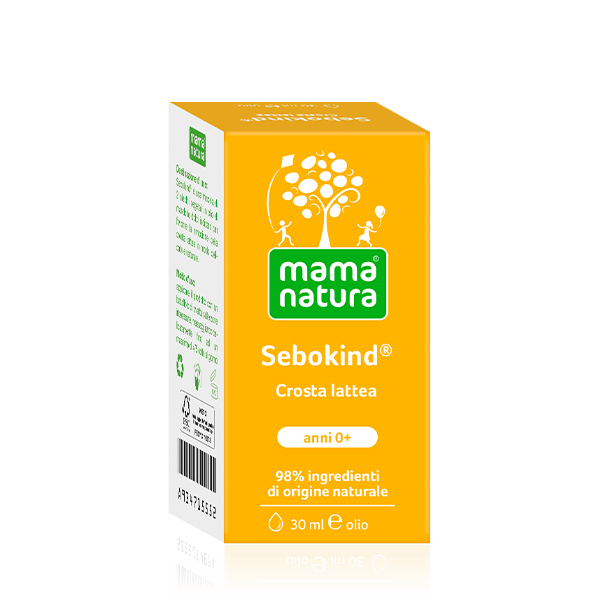 Schwabe Mama Natura Sebokind Olio Crosta Lattea Per Bambini 30 ml