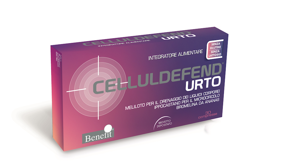 Celluldefend Urto Integratore Anticellulite 30 Compresse