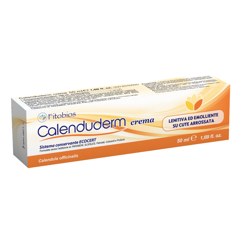 Calenduderm Crema Lenitiva Cicatrizzante 50 ml