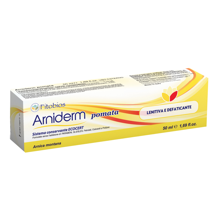 Arniderm Pomata Sollievo Stress Muscolare 50 ml