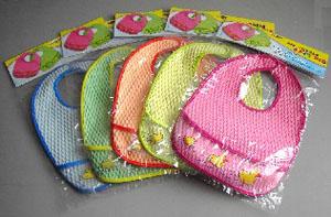 Farmacare Bavaglino Per Bambini In Gomma Goffrata