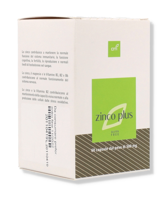 Oti Zinco Plus Integratore 60 Capsule