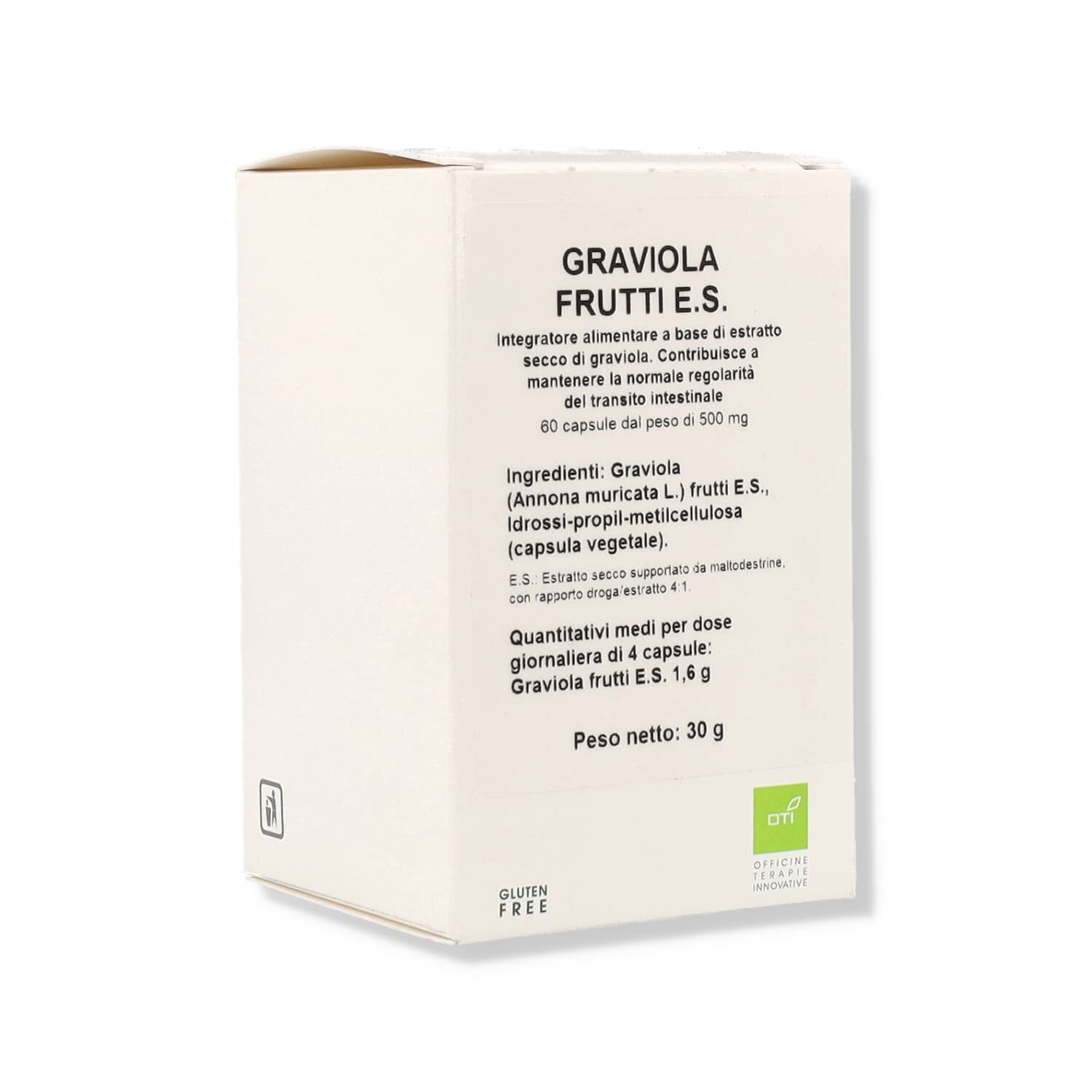 Graviola frutti estratto secco 60 capsule