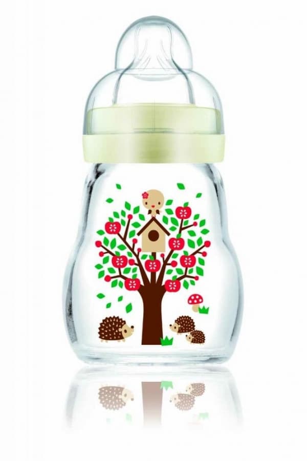 Mam Feel Good Biberon Vetro Resistente Alte Temperature 170 ml