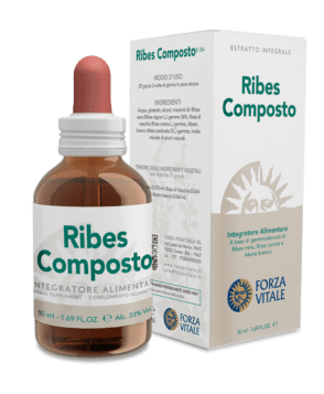 Ecosol Ribes Composto Integratore In Gocce 50 ml
