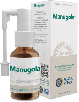Ecosol Manugola Gocce Spray 10 ml