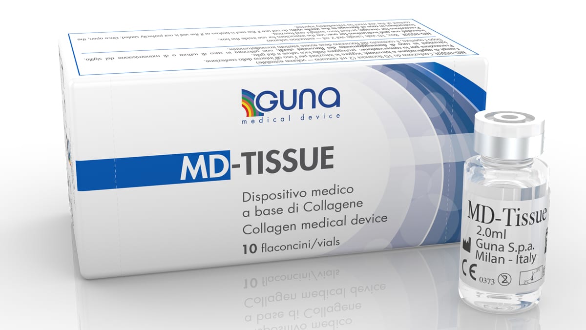 Guna MD-Tissue Con Collagene 10 Flaconcini
