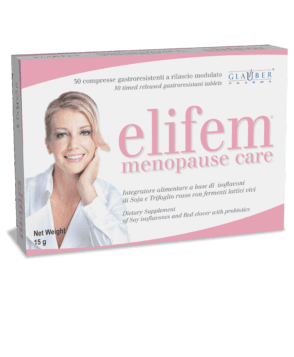 Forza Vitale Elifem Integratore Disturbi Menopausa 30 Compresse