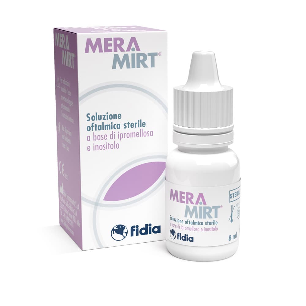 Meramirt Soluzione Oftalmica Protettiva 8 ml