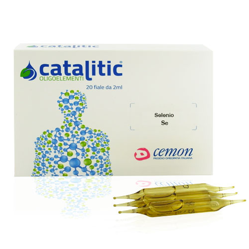 Cemon Catalitic Oligoelementi Selenio 20 Fiale da 2 ml
