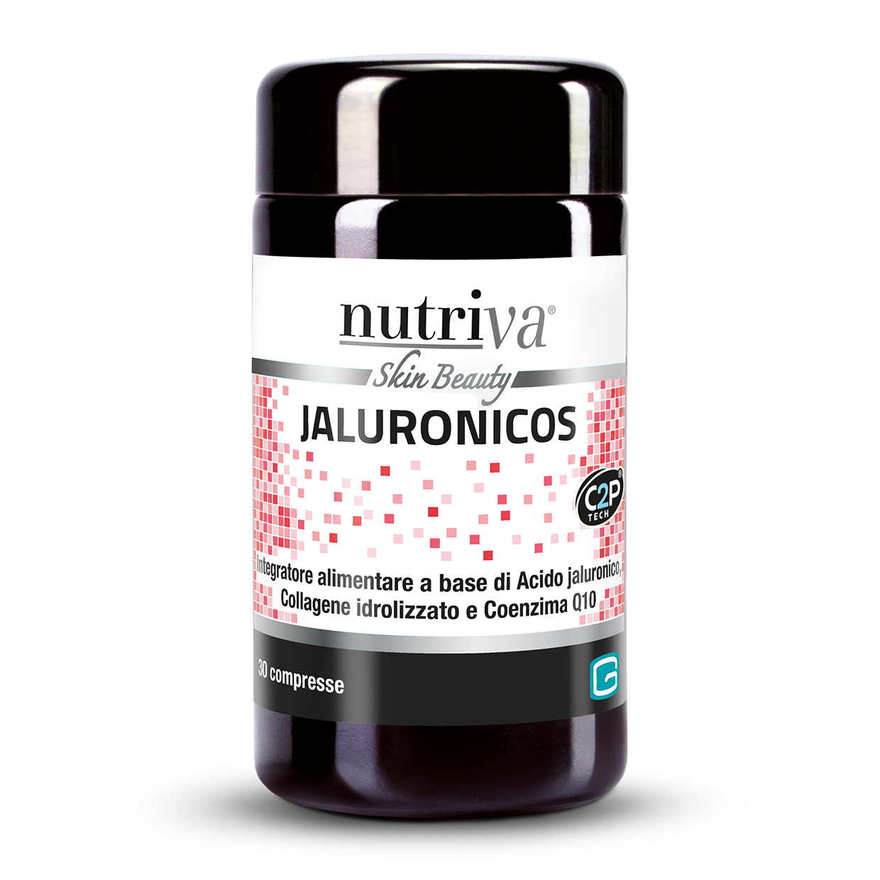Nutriva Jaluronicos Integratore Invecchiamento Cutaneo 30 Compresse