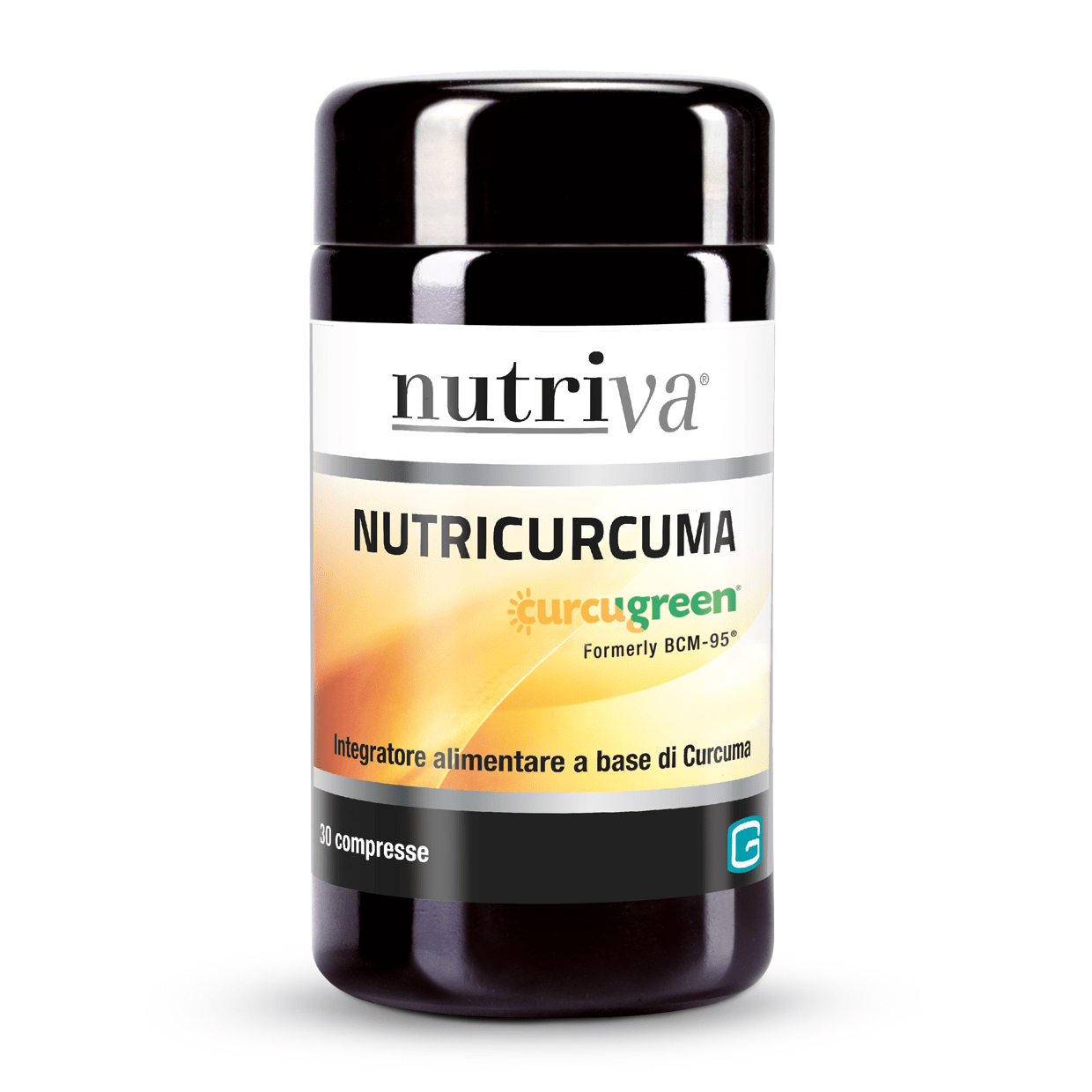 Nutriva Nutricurcuma Integratore 30 Compresse