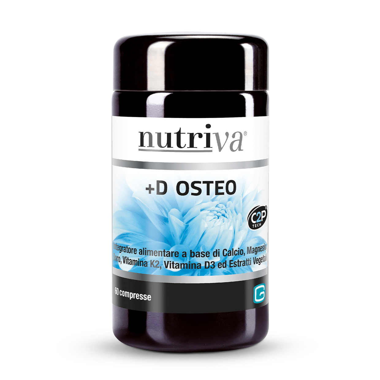 Nutriva D+ Osteo Integratore Vitamina D3 50 Compresse
