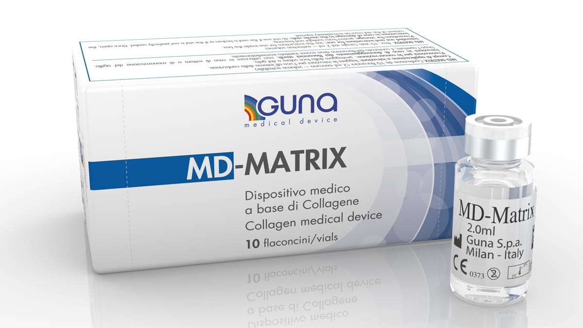 Guna MD-Matrix Con Collagene 10 Flaconcini