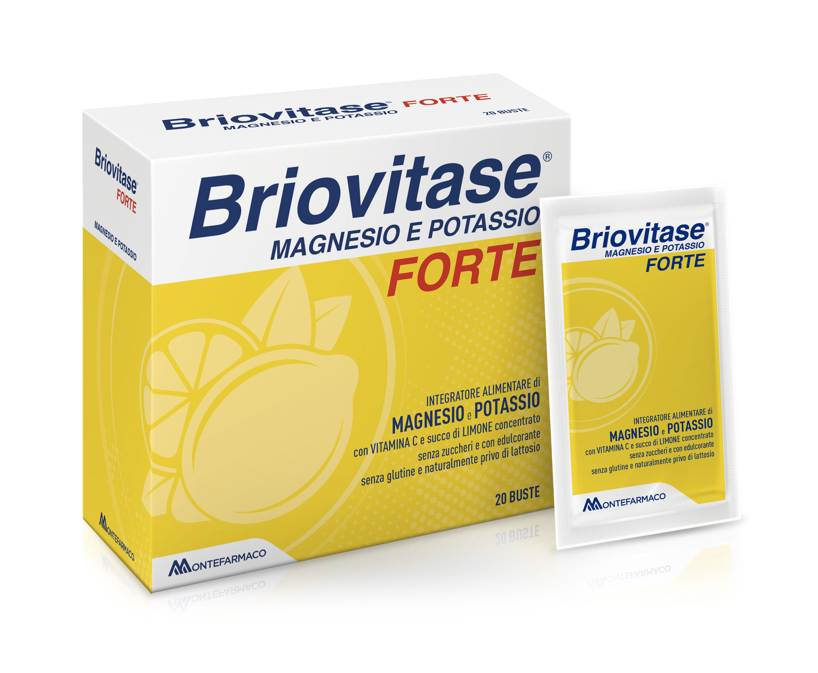 Briovitase Forte Integratore Di Magnesio E Potassio 20 Bustine