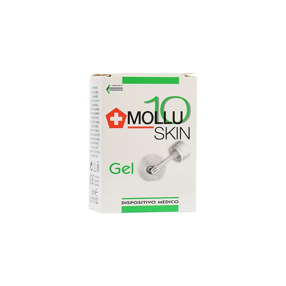 Molluskin 10 Gel  Soluzione Topica Per Trattamento Mollusco Contagioso 5 ml