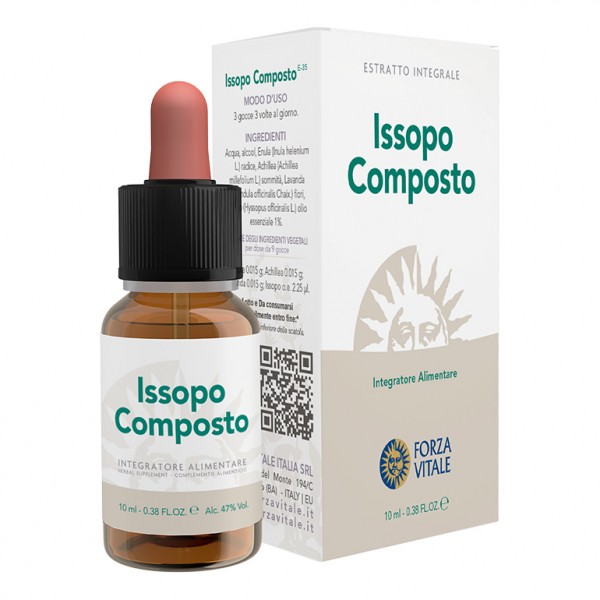 Ecosol Issopo Composto Integratore Gocce Estratti Vegetali 10 ml