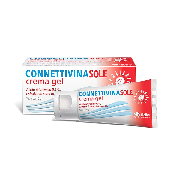 Connettivina Sole Crema Gel Lenitiva Calmante 30 g