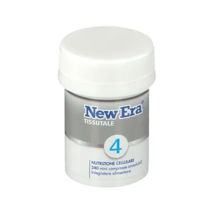 Named New Era 4 Integratore 240 Mini Compresse