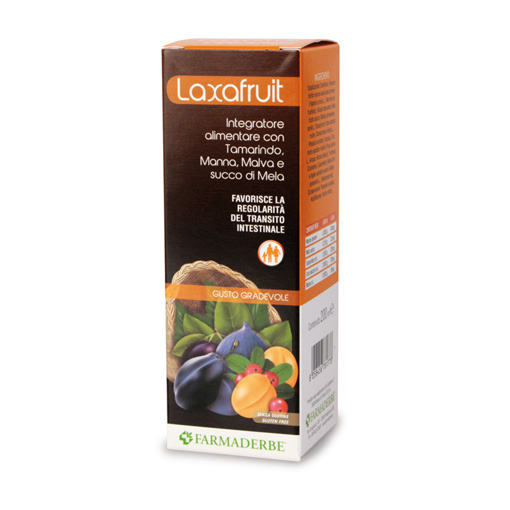 Farmaderbe Laxafruit Sciroppo Integratore Funzioni Intestinali 200 ml