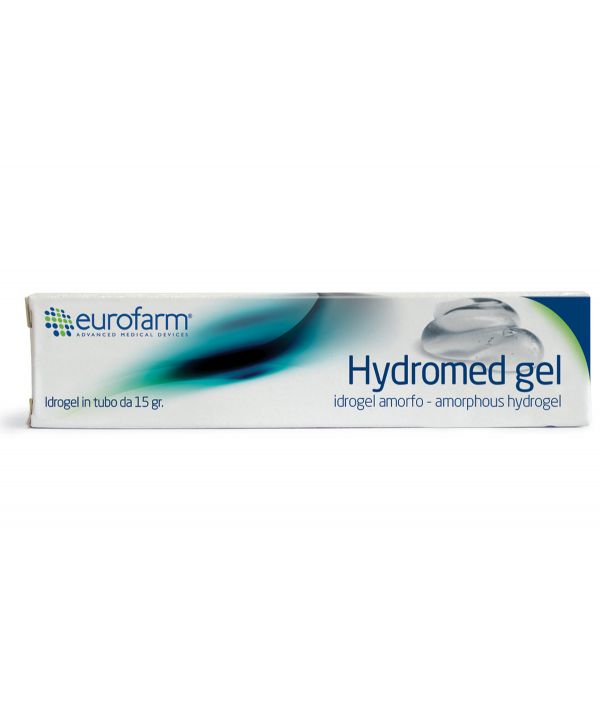 Hydromed Gel Medicazione Hydrogel Tubetto 15 g