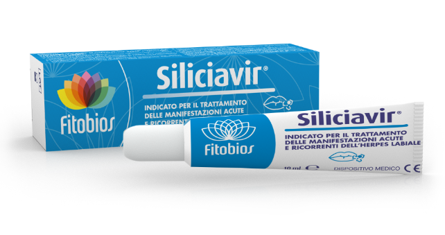 Siliciavir Gel Trattamento Herpes Labiale 10 ml