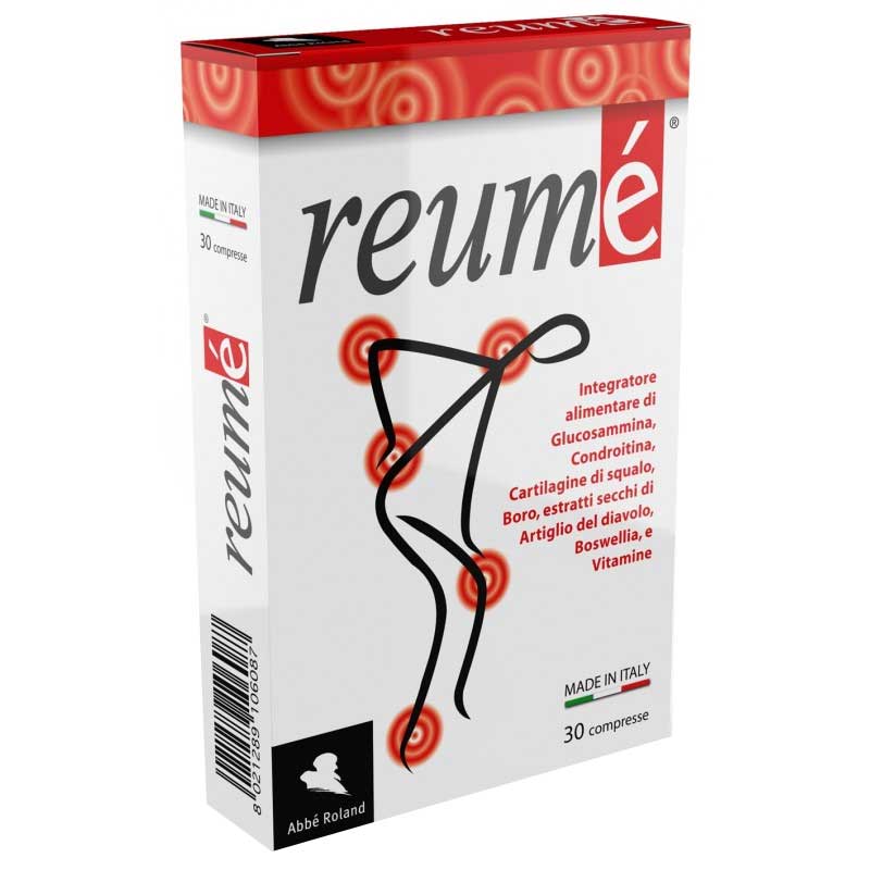 Reumé Integratore 30 Compresse